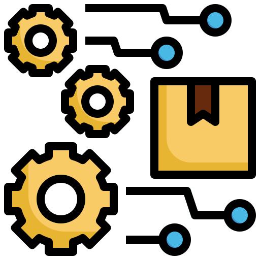 Product management Surang Lineal Color icon