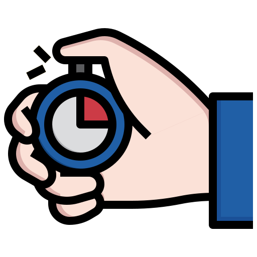 cronometro Surang Lineal Color icona
