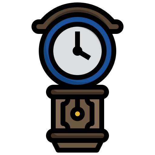 настенные часы Surang Lineal Color иконка