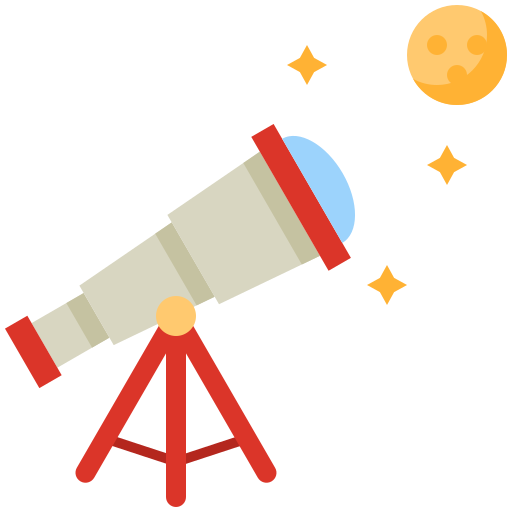 Telescope Generic Flat icon