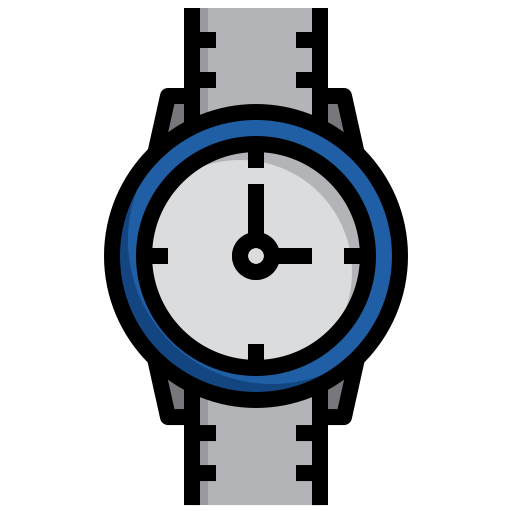 Wristwatch Surang Lineal Color icon