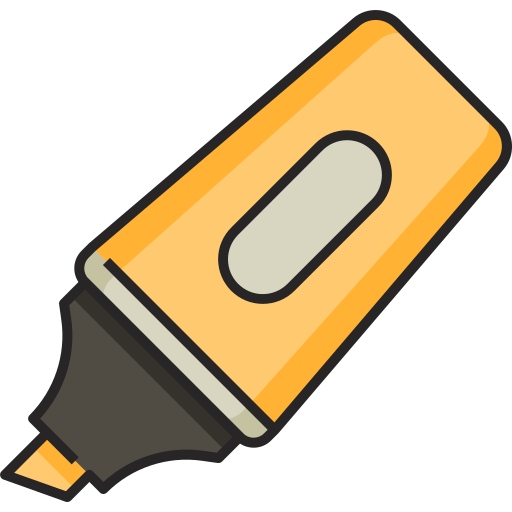 textmarker Generic Outline Color icon