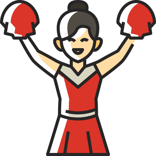 Cheerleader Generic Color Omission icon