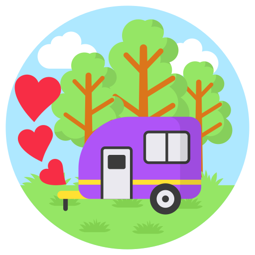 autocaravana Generic Circular icono