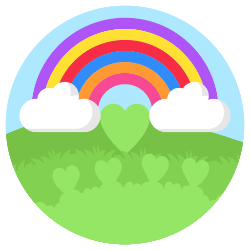 regenbogen Generic Circular icon