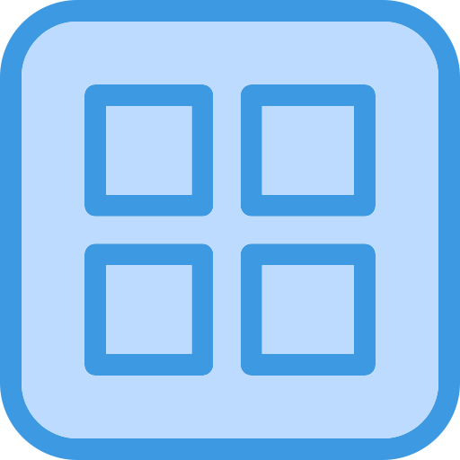 layout Generic Blue icon