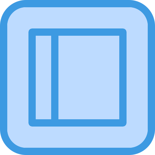 layout Generic Blue icon