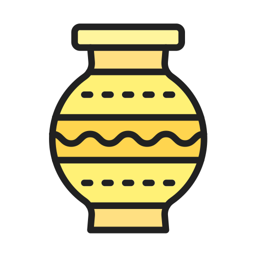 Amphora Generic Outline Color icon