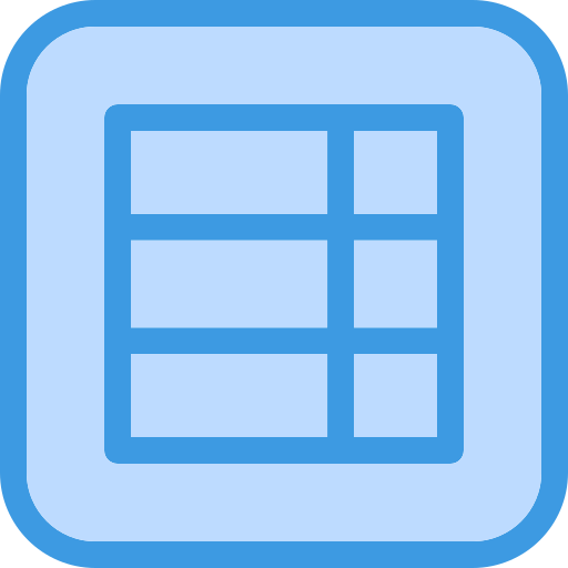 layout Generic Blue icon