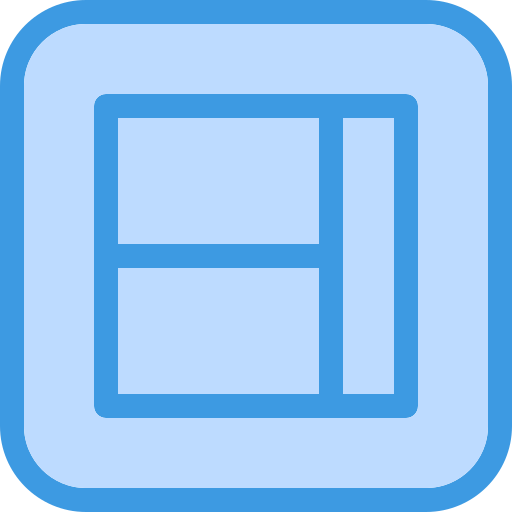 layout Generic Blue icon