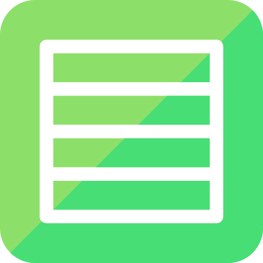 layout Generic Flat icon