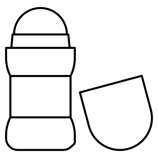 dezodorant Generic Thin Outline ikona