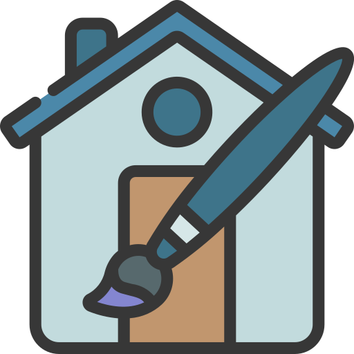 House design Juicy Fish Soft-fill icon