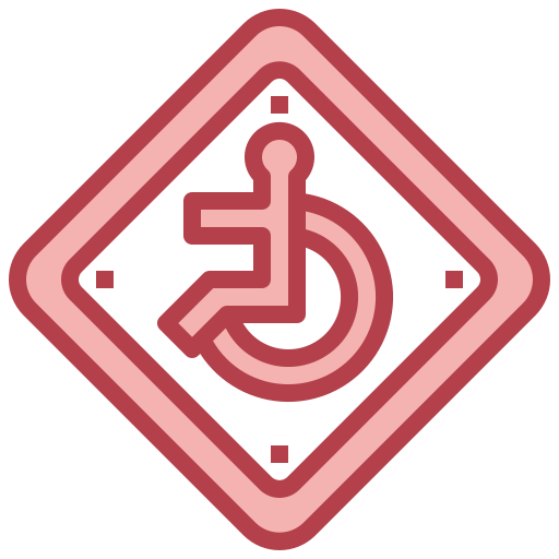 gehandicapt Surang Red icoon