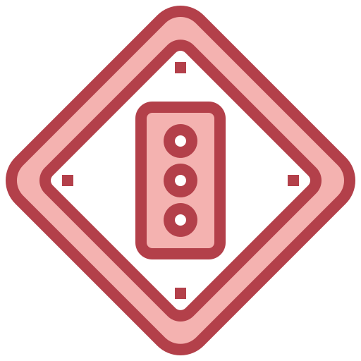 semaforo Surang Red icona