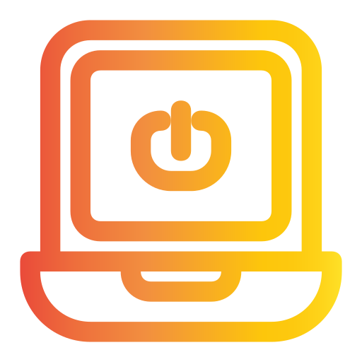 laptop Generic Gradient icon