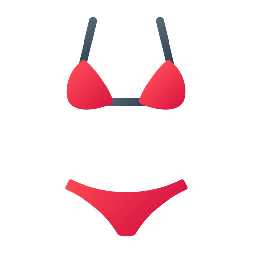 bikini Generic Flat Gradient Icône