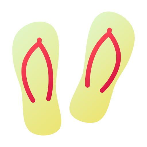 slipper Generic Flat Gradient icoon