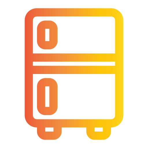 Refrigerator Generic Gradient icon
