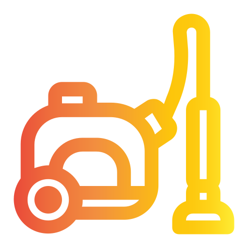 Vacuum cleaner Generic Gradient icon