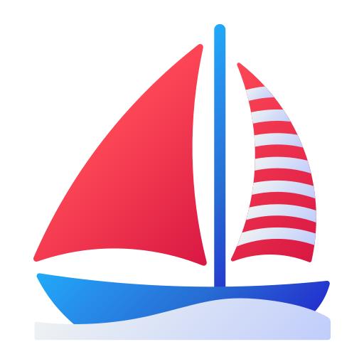 Sailboat Generic Flat Gradient icon