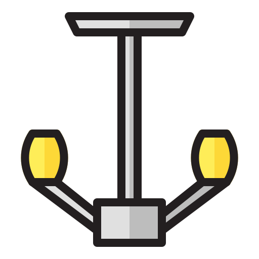 candelabro Generic Outline Color icono