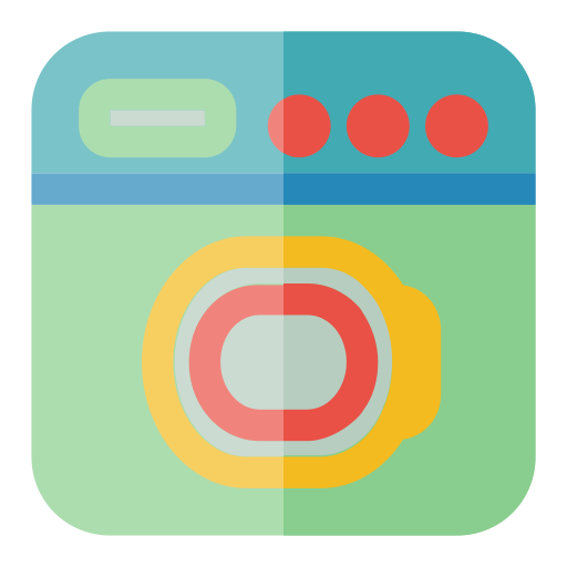 waschmaschine Generic Flat icon