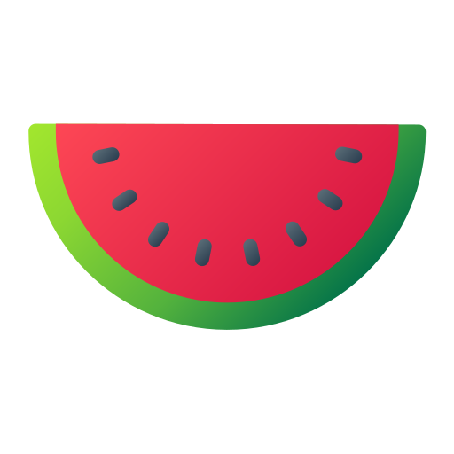 Watermelon Generic Flat Gradient icon