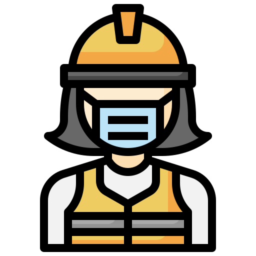 Worker Surang Lineal Color icon