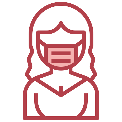 Женщина Surang Red иконка