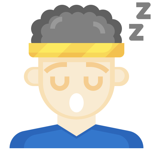 睡眠 Surang Flat icon