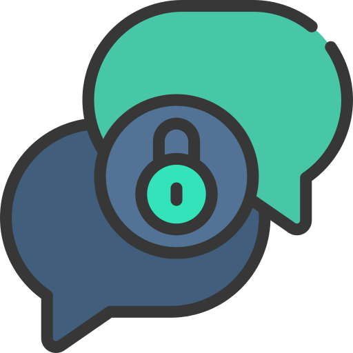 Private chat Juicy Fish Soft-fill icon