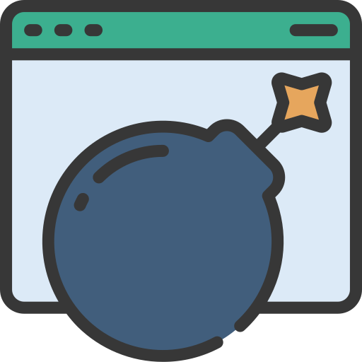 Cyber attack Juicy Fish Soft-fill icon