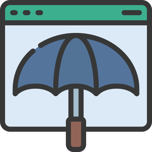 Web protection Juicy Fish Soft-fill icon