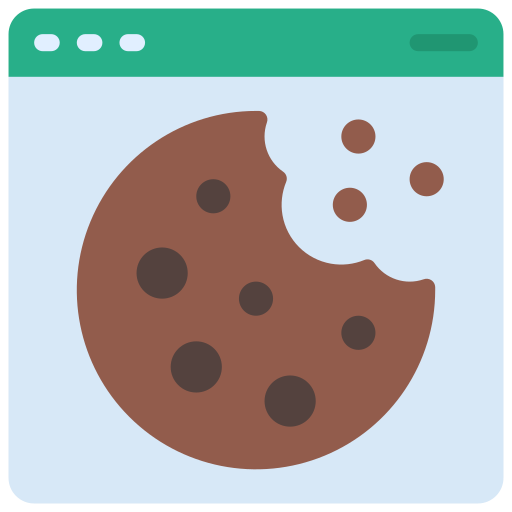 Cookies Juicy Fish Flat icon