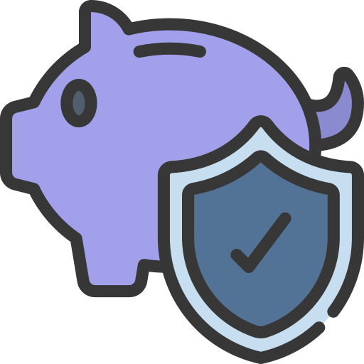 Protection Juicy Fish Soft-fill icon
