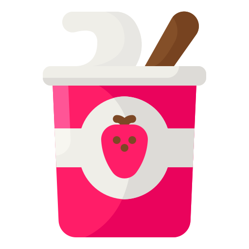 yoghurt Generic Flat icoon