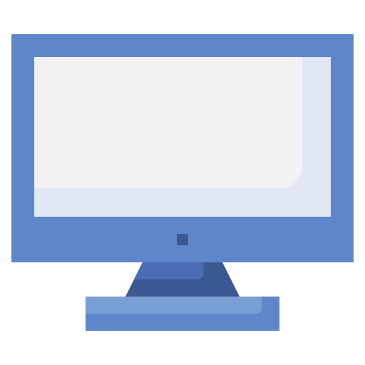 computer Surang Flat icona