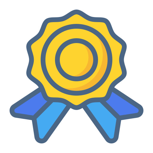 金メダル Generic Outline Color icon