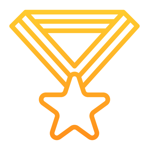 금메달 Generic Gradient icon