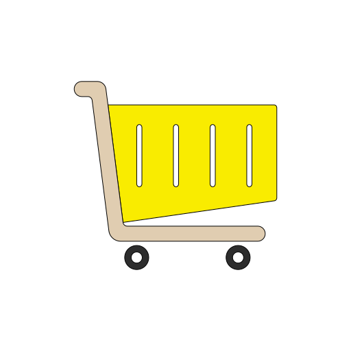 trolley Generic Thin Outline Color icoon