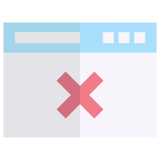 página web Generic Flat icono