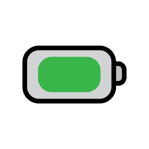 バッテリー Generic Outline Color icon