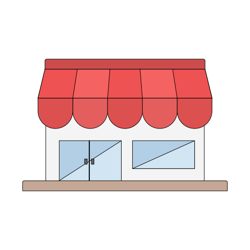 online winkel Generic Thin Outline Color icoon