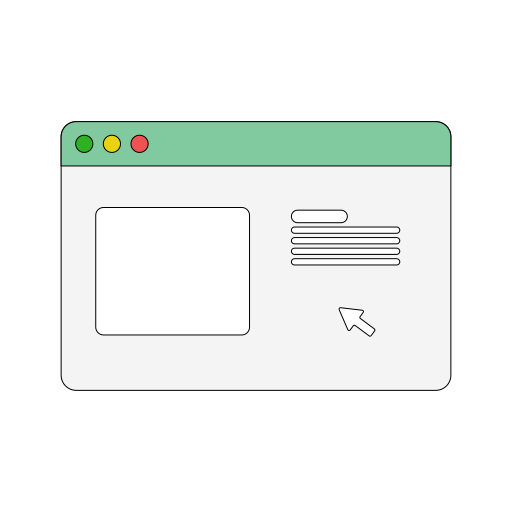 Online shopping Generic Thin Outline Color icon