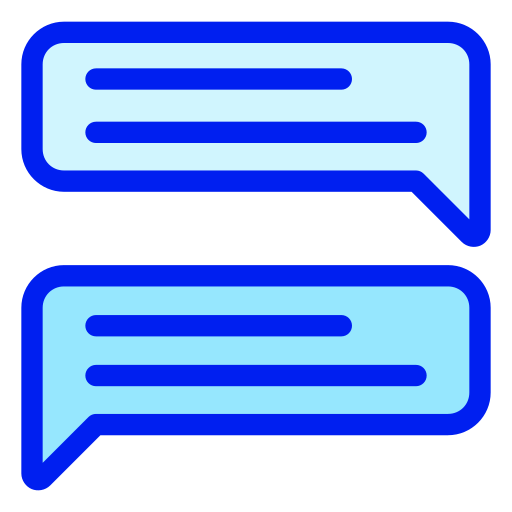 dialog Generic Blue ikona