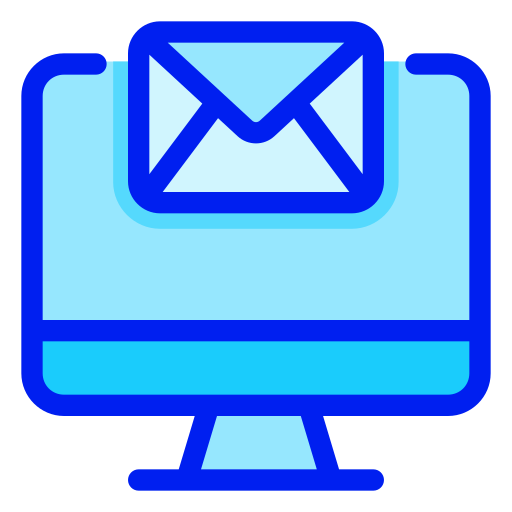 Электронное письмо Generic Blue иконка