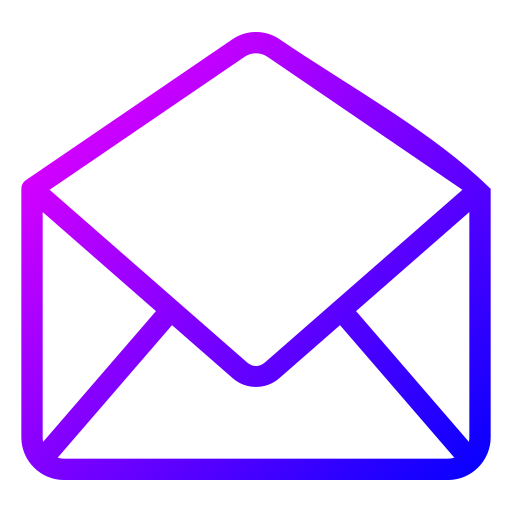 Open email Generic Gradient icon