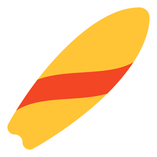 deska surfingowa Generic Flat ikona