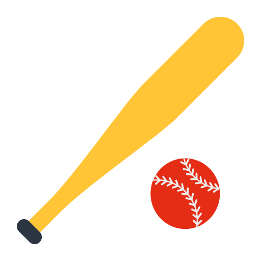 baseball Generic Flat ikona